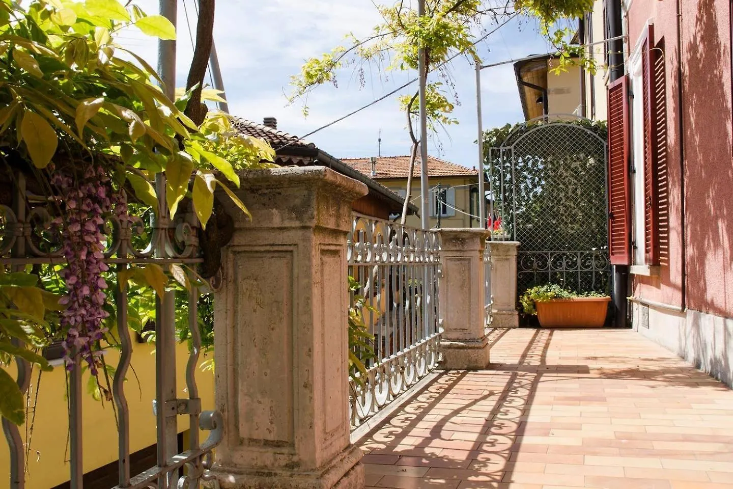 Wisteria House Daire Brunate İtalya